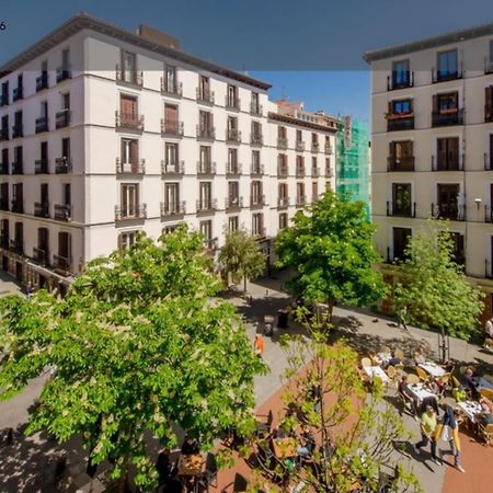 Downtown Apt 1Hab Para 3Pax En La Plaza De Chueca Madrid Dış mekan fotoğraf