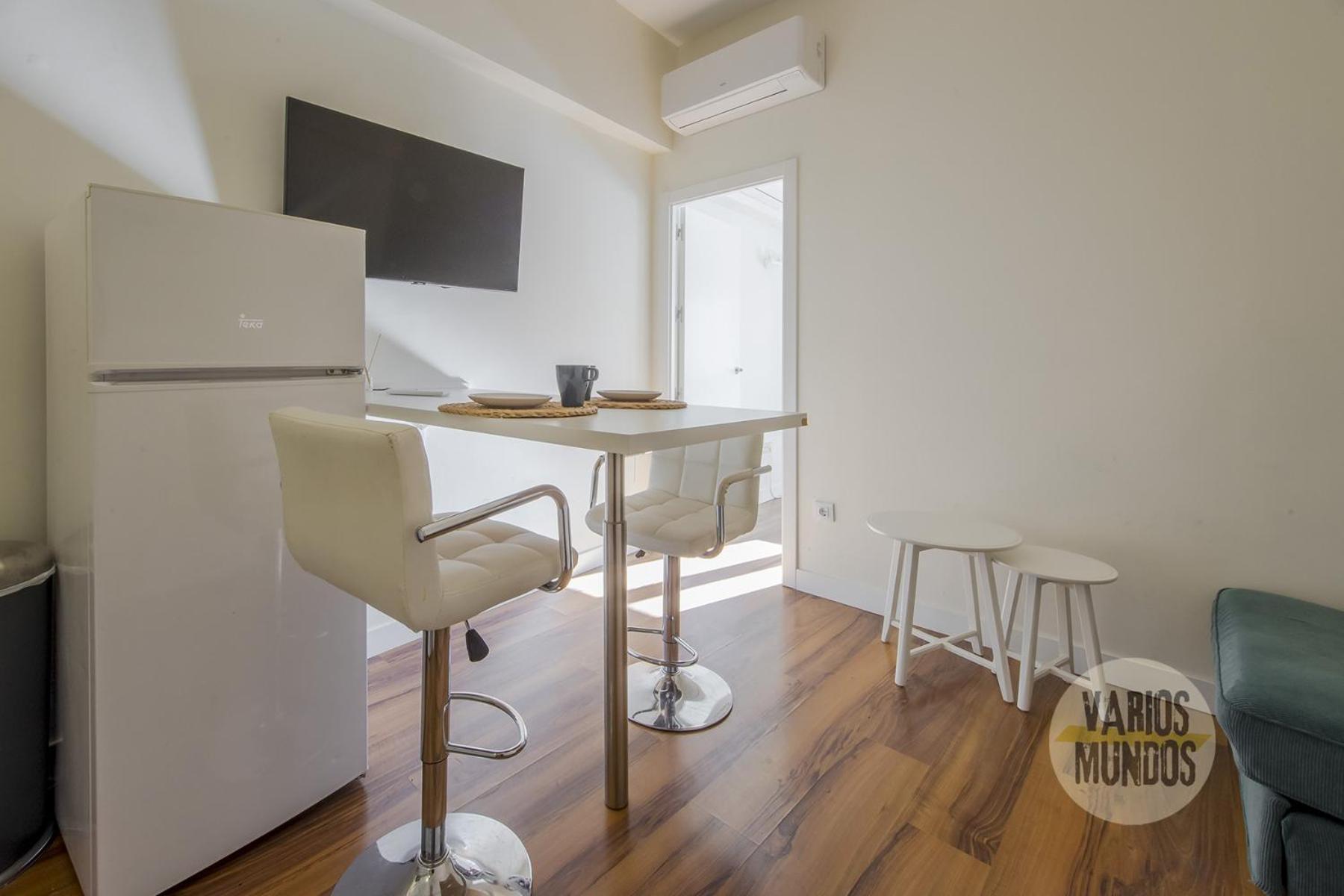 Downtown Apt 1Hab Para 3Pax En La Plaza De Chueca Madrid Dış mekan fotoğraf