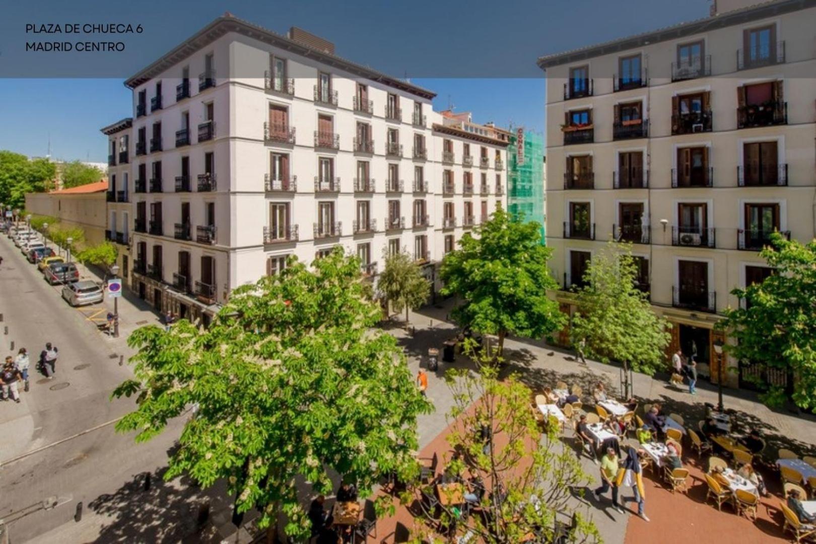 Downtown Apt 1Hab Para 3Pax En La Plaza De Chueca Madrid Dış mekan fotoğraf