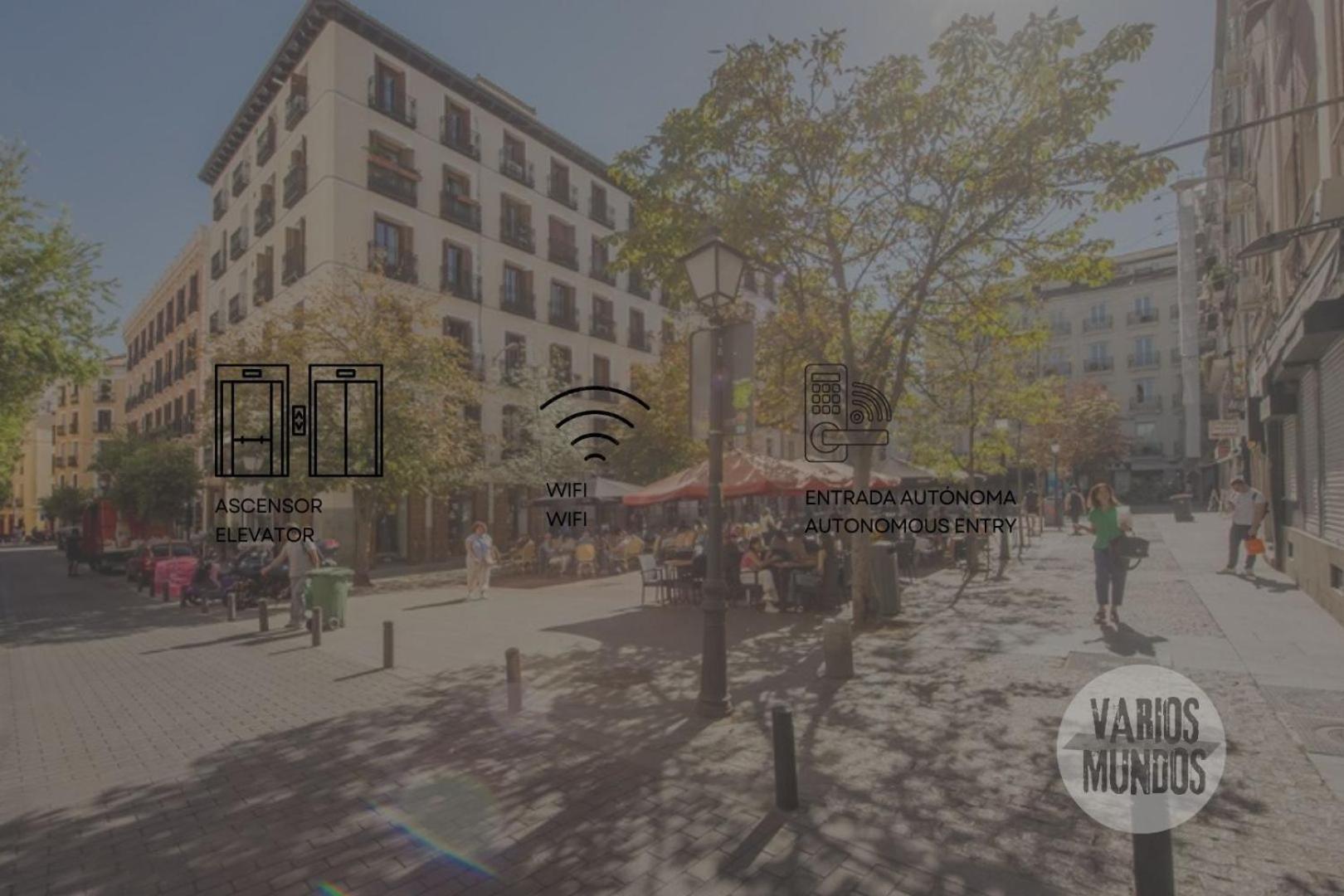 Downtown Apt 1Hab Para 3Pax En La Plaza De Chueca Madrid Dış mekan fotoğraf